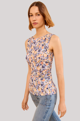 Ulla Johnson - Loulou Sl Jersey Top - VIOLA