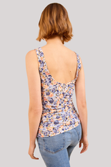 Ulla Johnson - Loulou Sl Jersey Top - VIOLA
