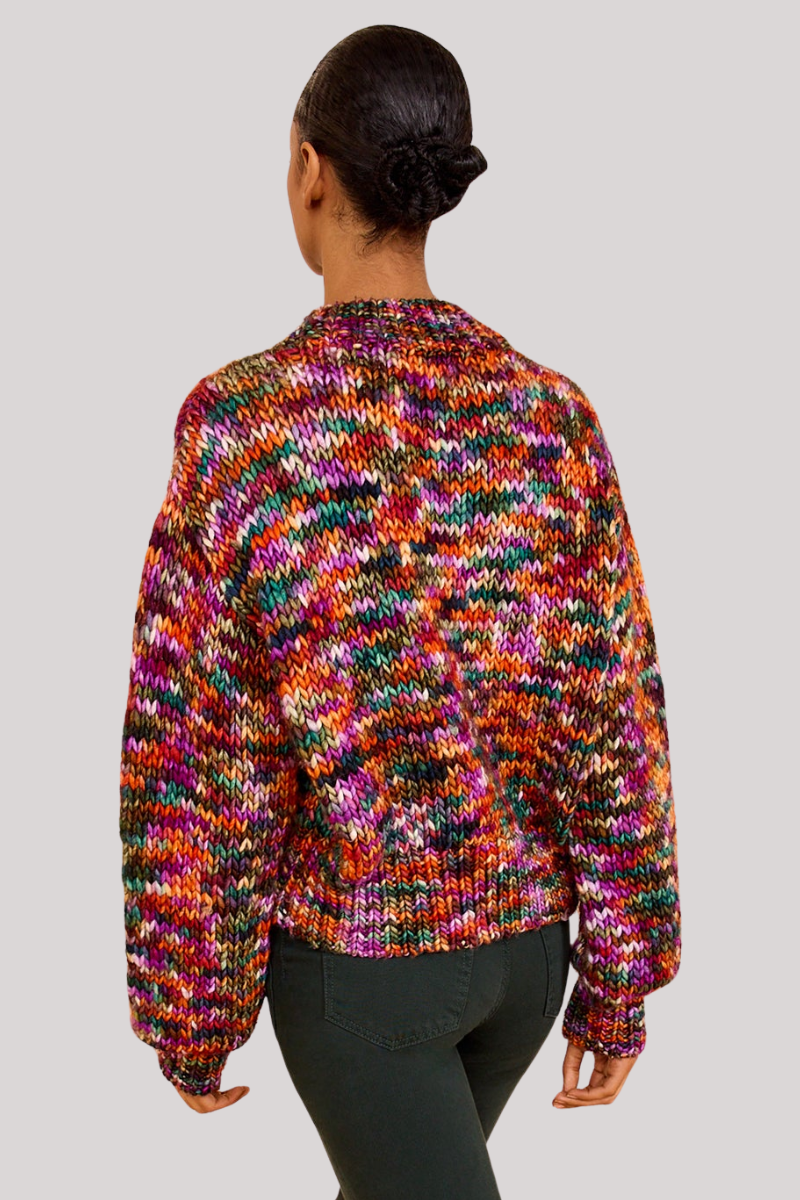 Ulla Johnson - Maude Multicolor Knit Pullover - QUARTZ