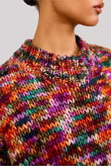 Ulla Johnson - Maude Multicolor Knit Pullover - QUARTZ