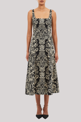 Ulla Johnson - Natali Tank A-Line Dress - NOIRFLOR