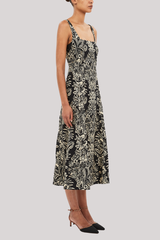 Ulla Johnson - Natali Tank A-Line Dress - NOIRFLOR