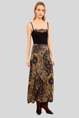 Ulla Johnson - Paola Jersey Skirt - TWIPAISL