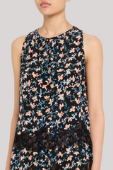 Ulla Johnson - Sierra Halter Neck Top - NOCTURNE