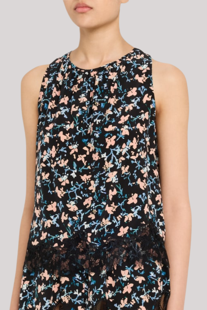 Ulla Johnson - Sierra Halter Neck Top - NOCTURNE
