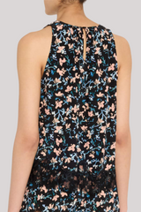 Ulla Johnson - Sierra Halter Neck Top - NOCTURNE