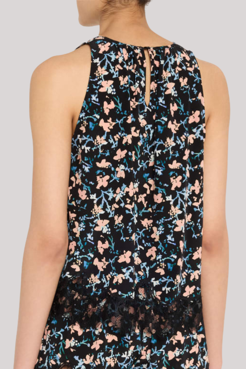 Ulla Johnson - Sierra Halter Neck Top - NOCTURNE