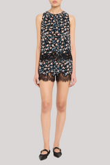 Ulla Johnson - Sierra Halter Neck Top - NOCTURNE