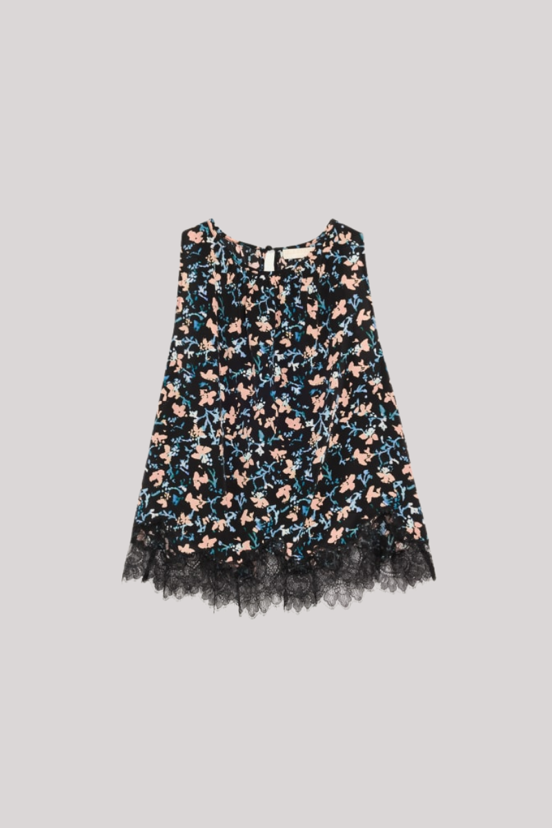 Ulla Johnson - Sierra Halter Neck Top - NOCTURNE