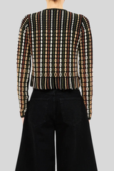 Ulla Johnson - Zora Knit Cardigan - NOCTIS