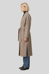 Vanessa Bruno - Bachir Long Coat - TAUPE