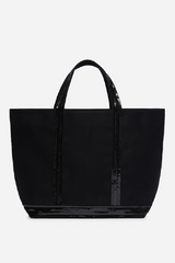 Vanessa Bruno - Cabas M Tote Bag - NOIR