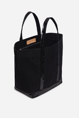 Vanessa Bruno - Cabas M Tote Bag - NOIR