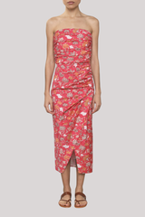 Vanessa Bruno - Cleopatre Dresss - FUSHIA