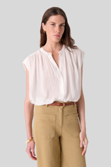 Vanessa Bruno - Clio Blouse - BLANC