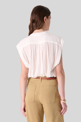 Vanessa Bruno - Clio Blouse - BLANC