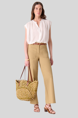 Vanessa Bruno - Clio Blouse - BLANC