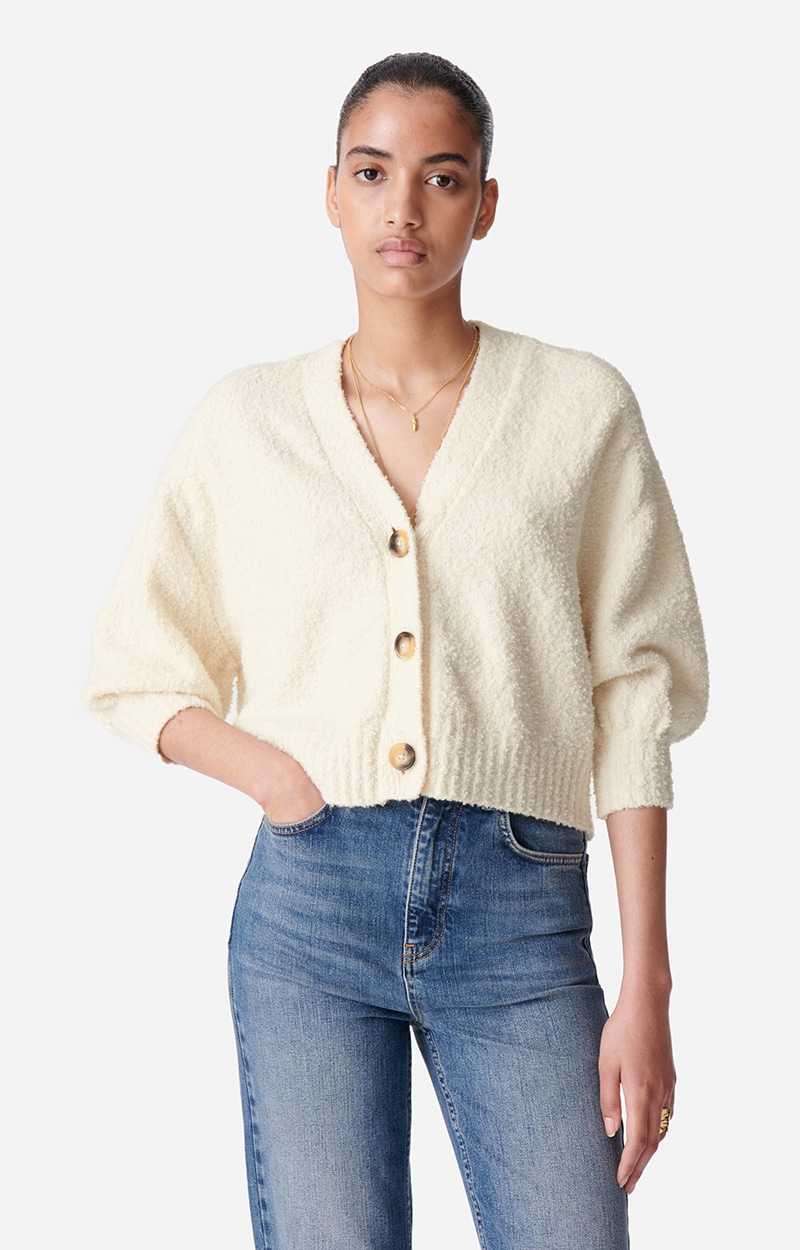 Vanessa Bruno - Dalinda Cardigan - ECRU