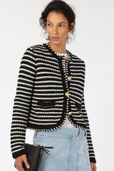 Vanessa Bruno - Daya Cardigan - NOIRECRU