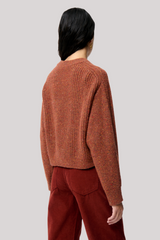 Vanessa Bruno - Delora Sweater - BRIQUE