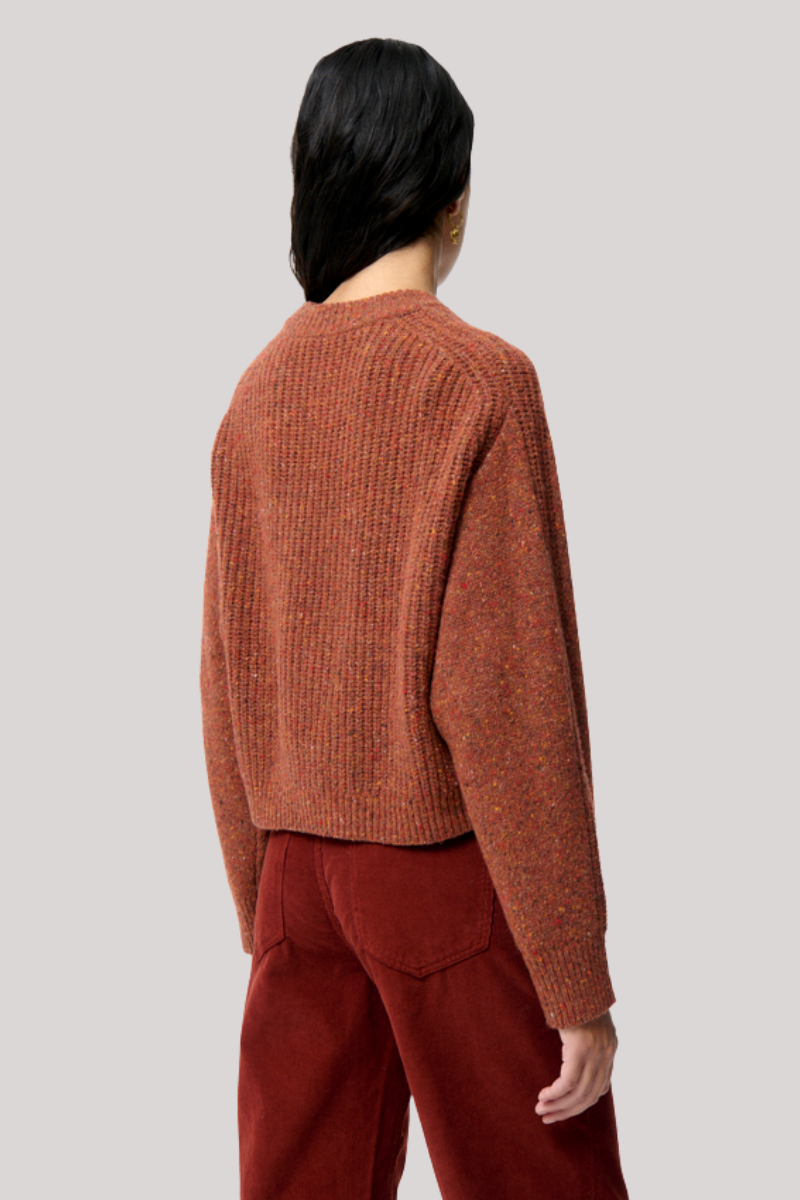Vanessa Bruno - Delora Sweater - BRIQUE