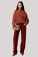 Vanessa Bruno - Delora Sweater - BRIQUE