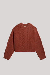 Vanessa Bruno - Delora Sweater - BRIQUE