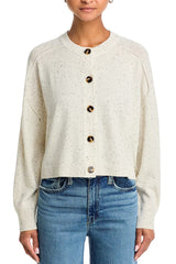 Vanessa Bruno - Douve Speckled Wool Cardigan - NUAGE