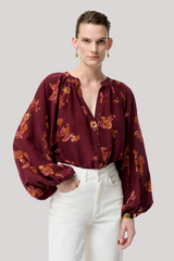 Vanessa Bruno - Edme Blouse - BORDEAUX