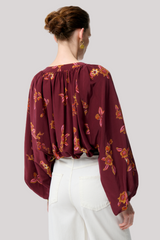 Vanessa Bruno - Edme Blouse - BORDEAUX