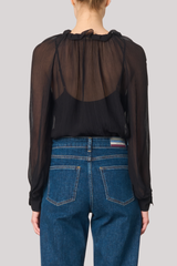 Vanessa Bruno - Eileen Blouse - NOIR