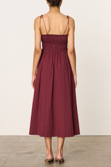 Vanessa Bruno - Eldora Dress - BORDEAUX