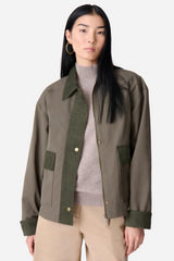 Vanessa Bruno - Engie Jacket - OLIVE