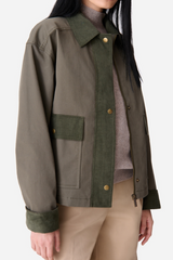 Vanessa Bruno - Engie Jacket - OLIVE