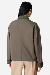 Vanessa Bruno - Engie Jacket - OLIVE