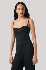 Vanessa Bruno - Gabia Jumpsuit - NOIR