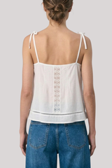 Vanessa Bruno - Gaillet Top - BLANC