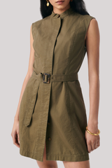 Vanessa Bruno - Gareth Dress - VEGETAL