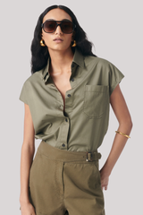 Vanessa Bruno - Genesis Shirt - KAKI