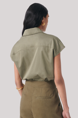 Vanessa Bruno - Genesis Shirt - KAKI
