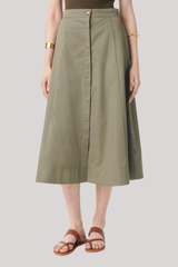 Vanessa Bruno - Giada Skirt - KAKI