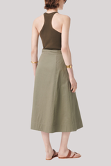 Vanessa Bruno - Giada Skirt - KAKI