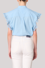 Vanessa Bruno -  Gifty Blouse - AZURE