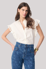 Vanessa Bruno - Gifty Blouse - ECRU