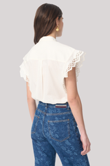 Vanessa Bruno - Gifty Blouse - ECRU