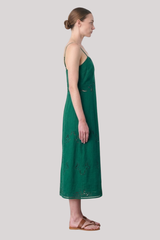 Vanessa Bruno - Glany Dress - VERTFONC