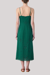 Vanessa Bruno - Glany Dress - VERTFONC