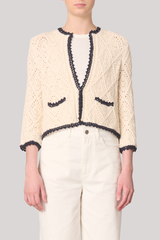 Vanessa Bruno - Goldia Cardigan - ECRUMARI