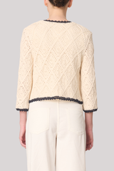 Vanessa Bruno - Goldia Cardigan - ECRUMARI