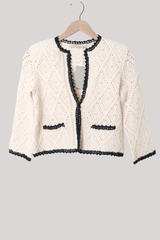 Vanessa Bruno - Goldia Cardigan - ECRUMARI